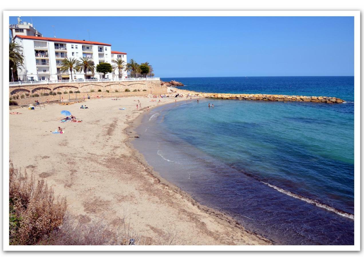 Casa Cleo Apartment L'Ametlla de Mar Bagian luar foto